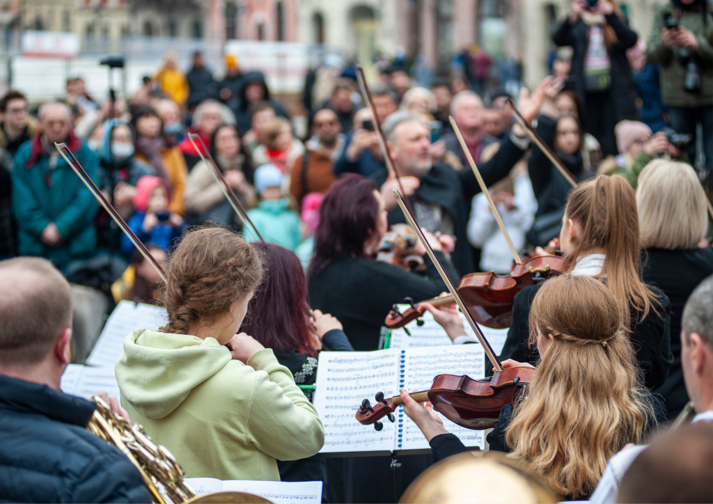 La Musique Est Dans La Rue ! les concerts de juin à l'Ecole De Musique D'Iroise à Saint Renan