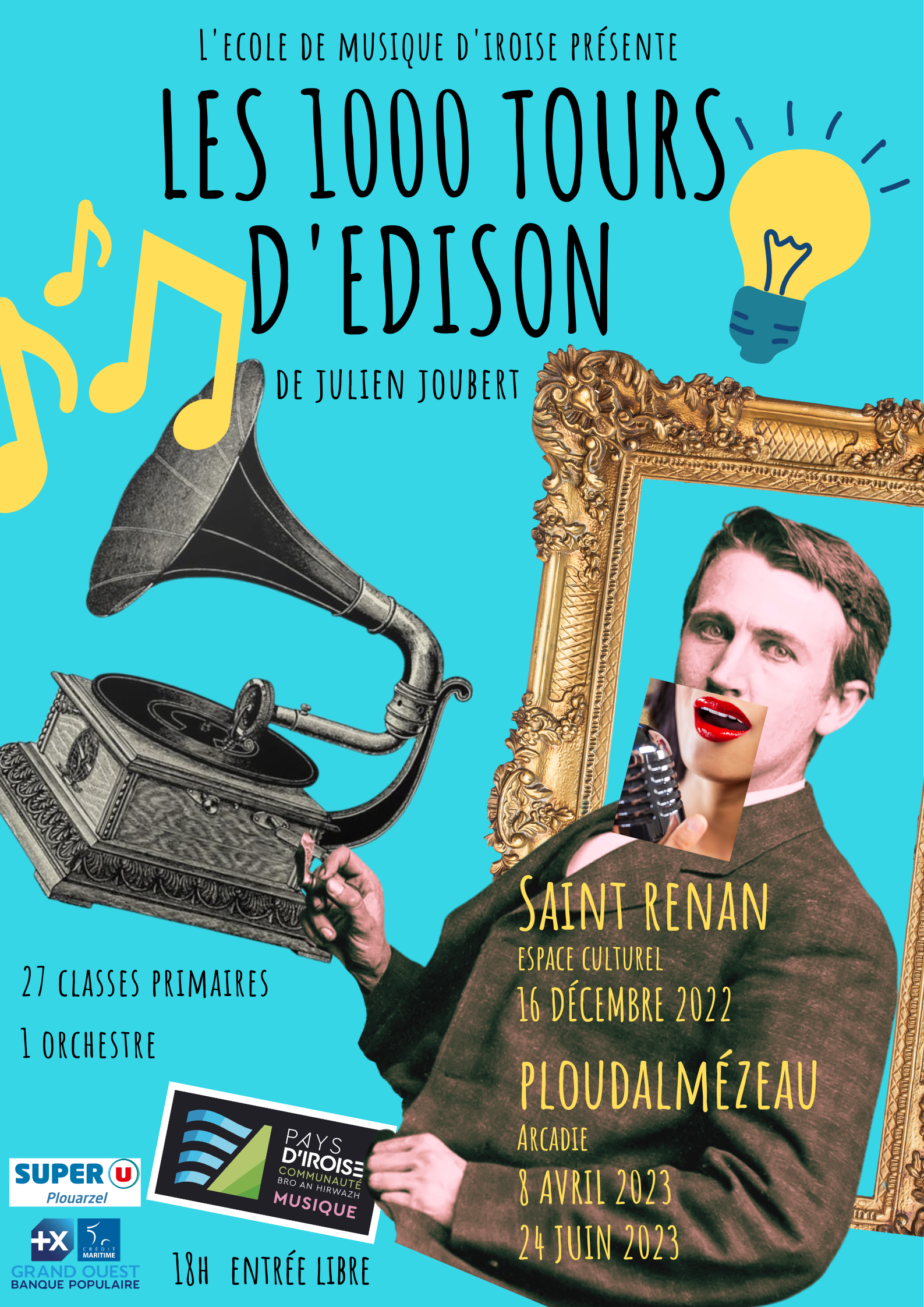 Affiche comédie musicale