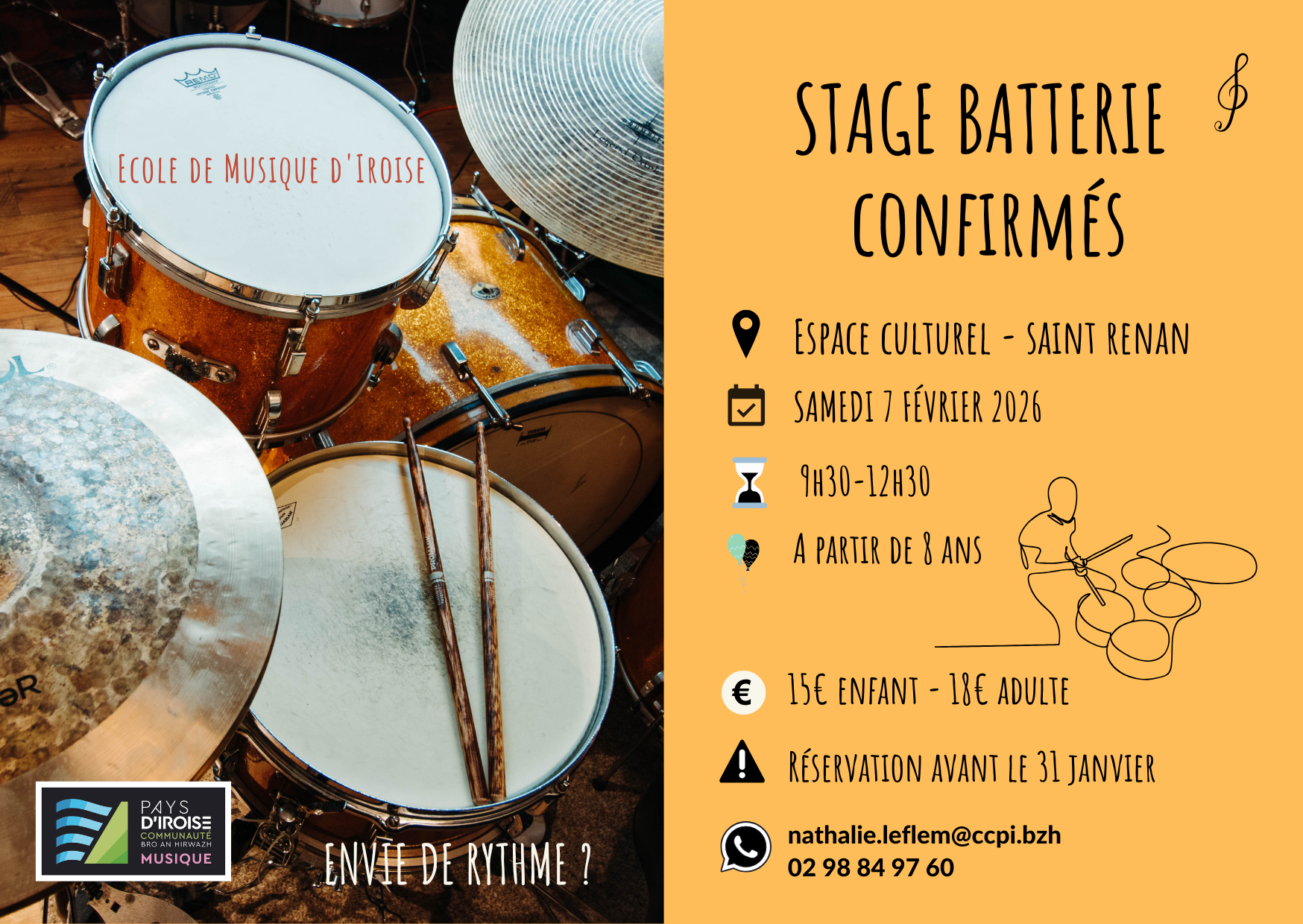 Stage batterie confirmés
