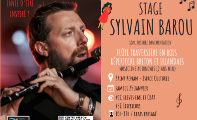 Stage Sylvain Barou