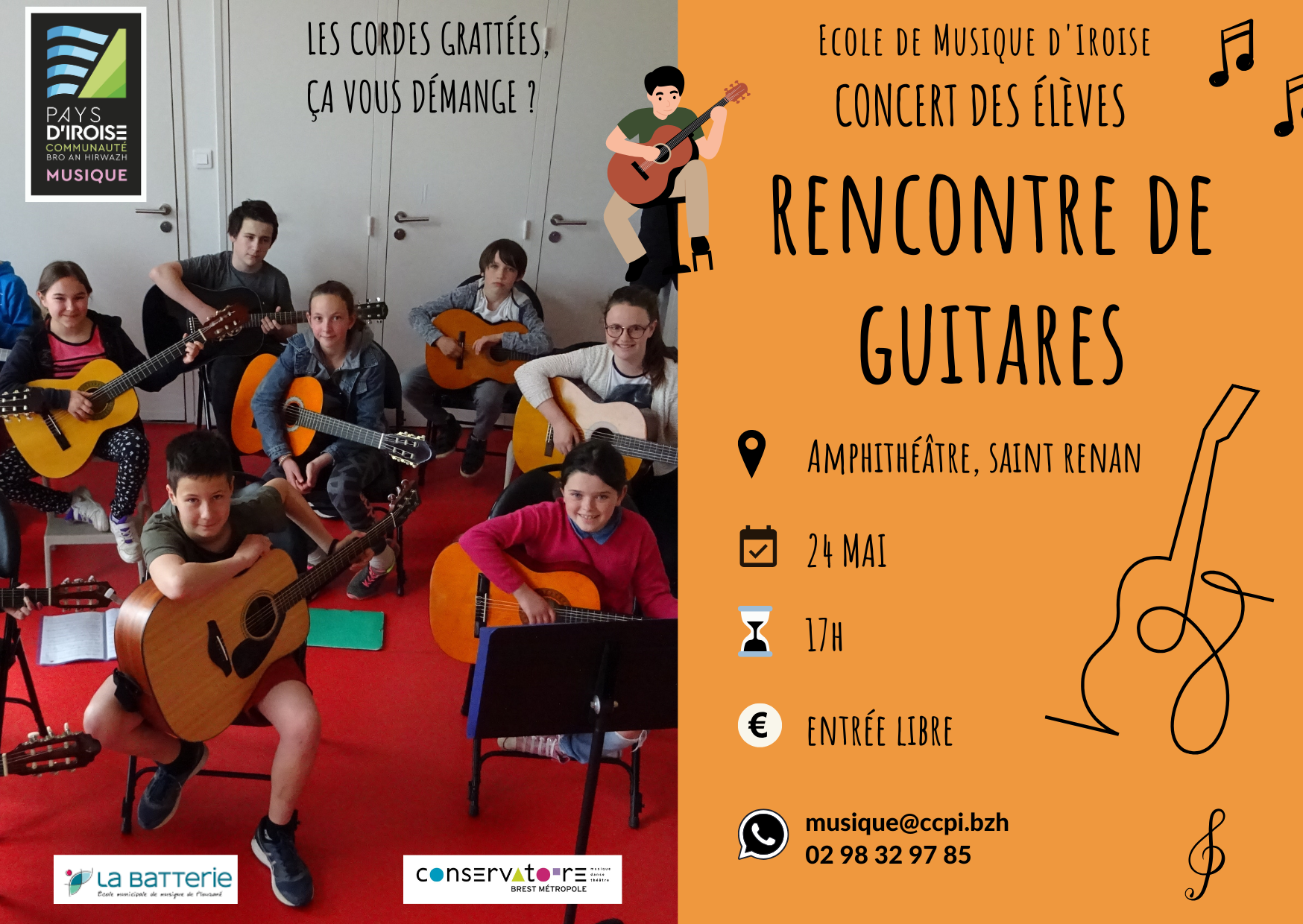 Rencontre guitares 2025