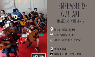 Stage ensemble de guitare