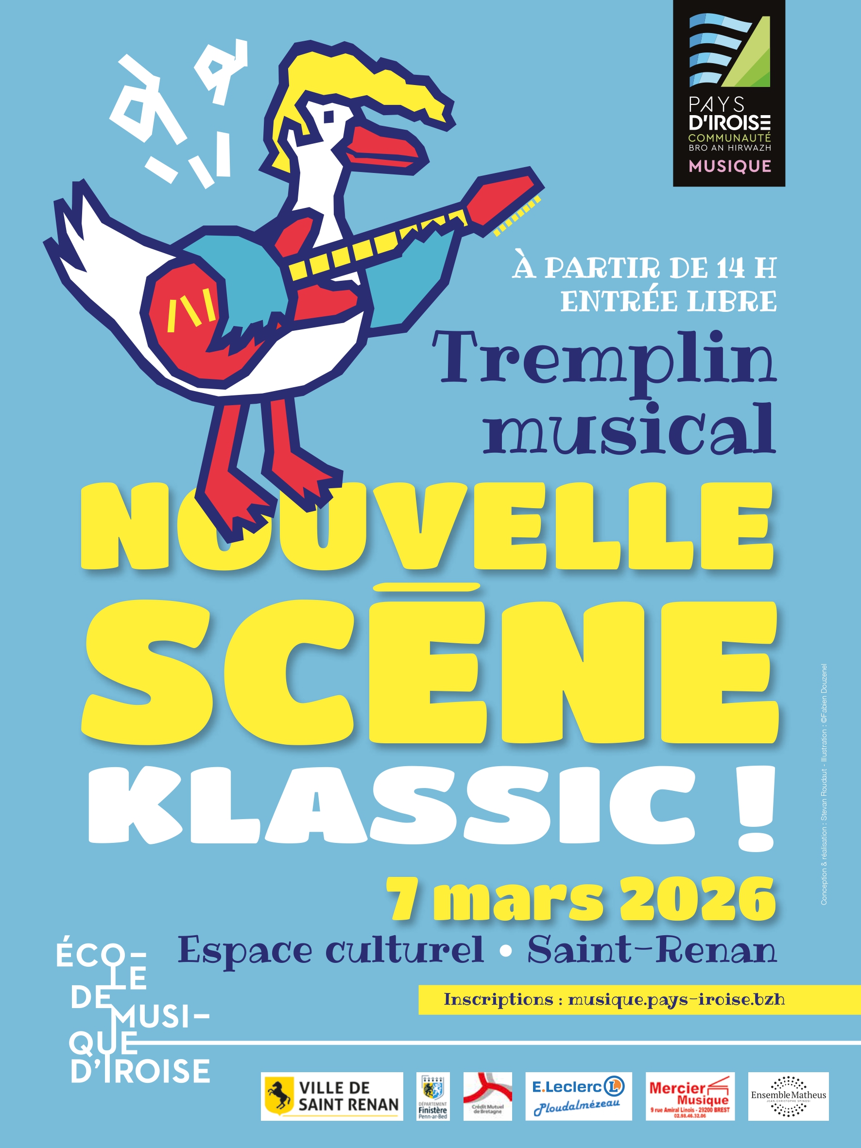Tremplin musical Nouvelle Scène Klassic ! 3ème édition 2026