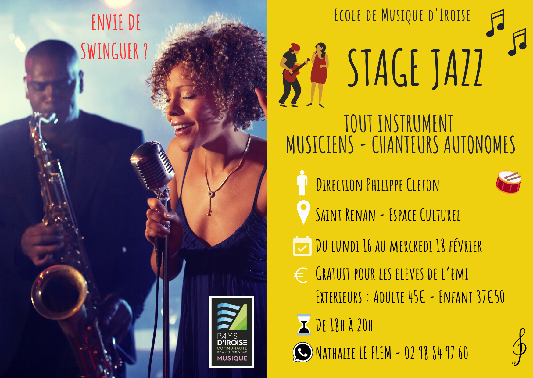Stage jazz
