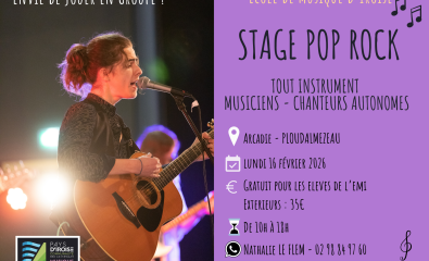 Stage pop rock