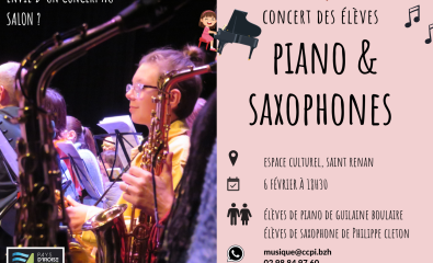 Audition piano saxophone